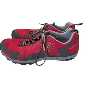 Columbia Sneakers Trail Running Conspiracy Vapor Pink Red Gray Shoes Women’s 9